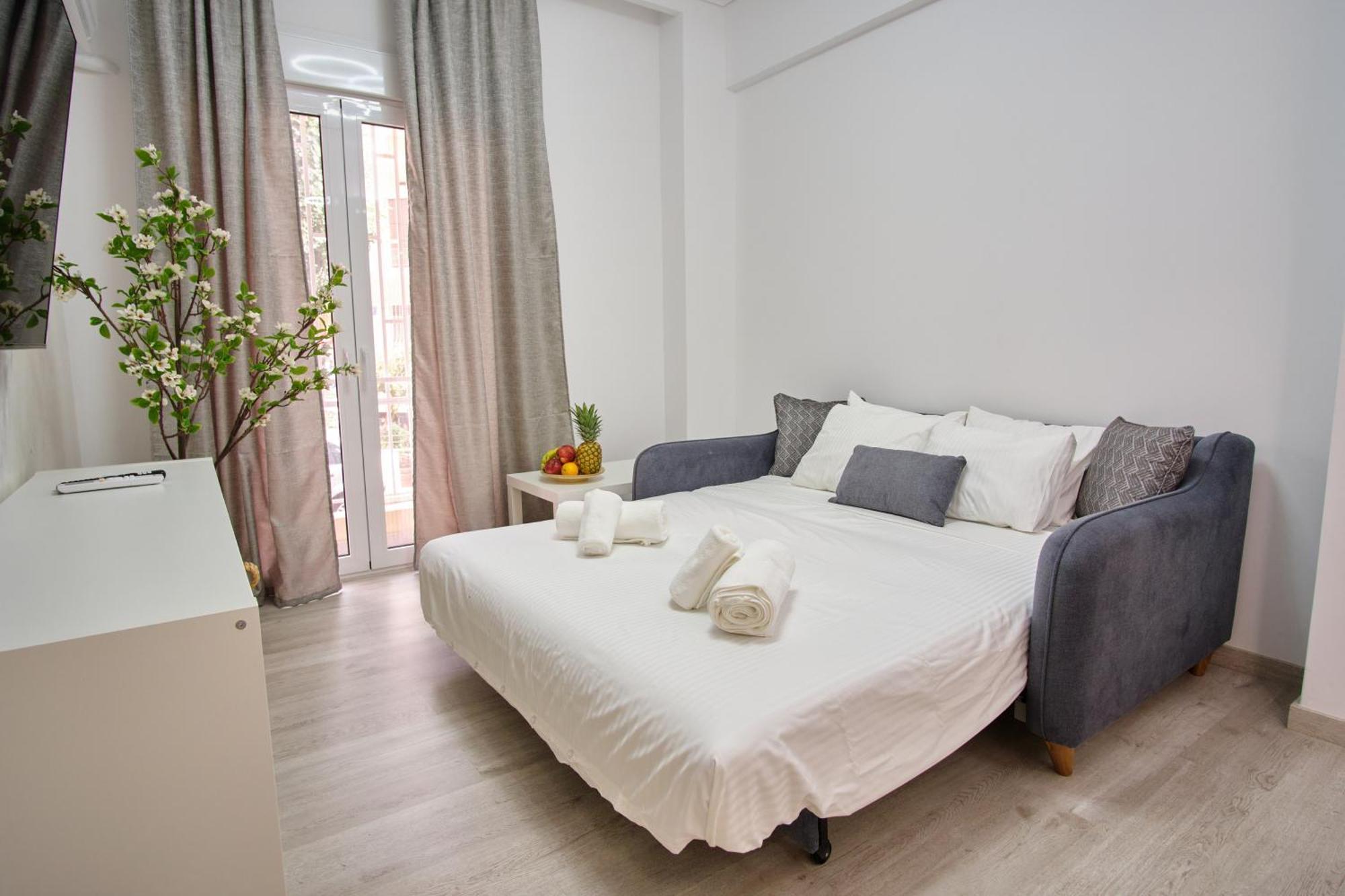 Central Cozy House Atena Exterior foto