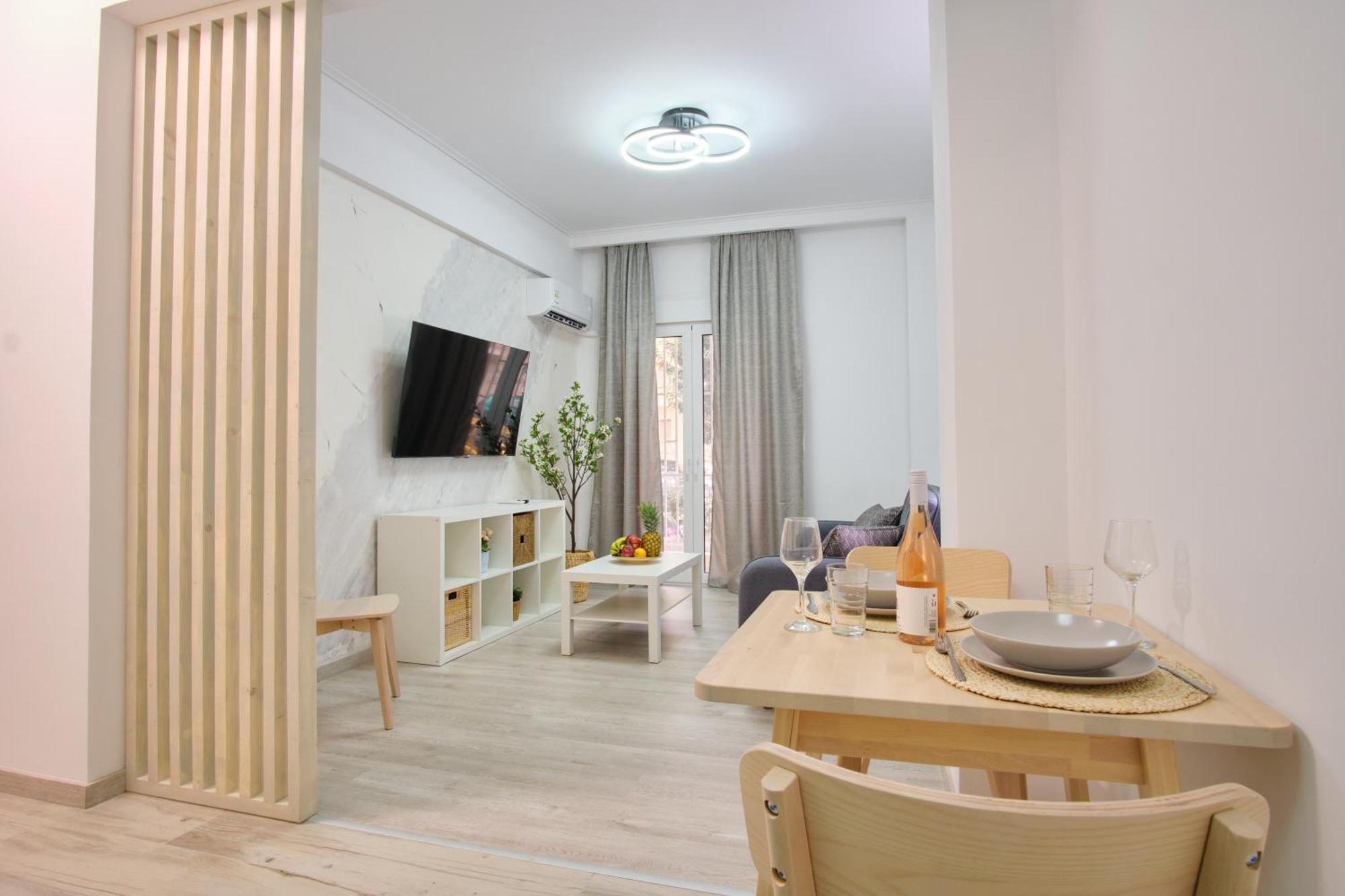 Central Cozy House Atena Exterior foto